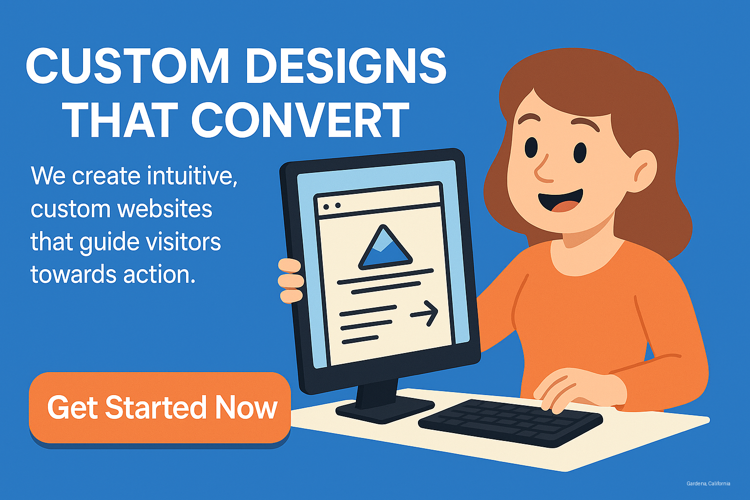 Web Design in Gardena, California